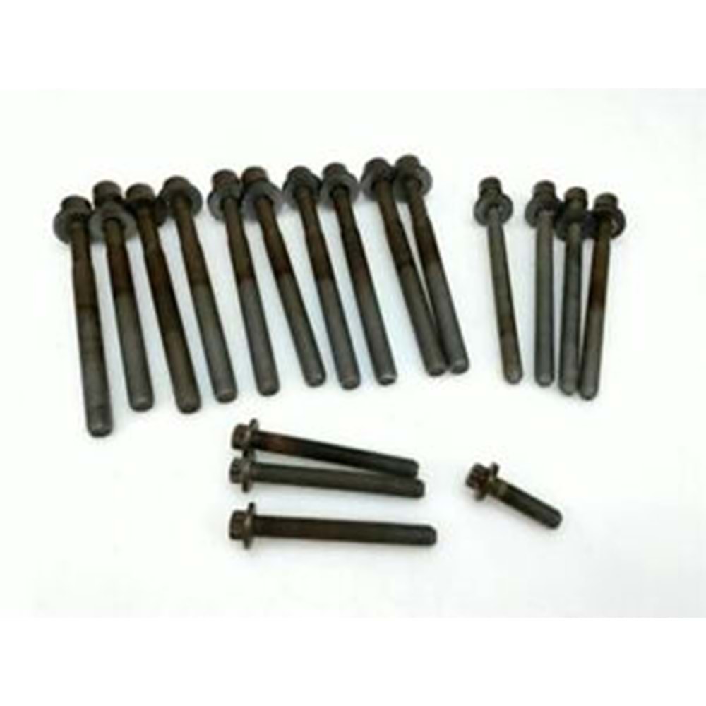BMW E60 N54 SİLİNDİR KAPAK SAPLAMA SETİ 11127561437 11127574303