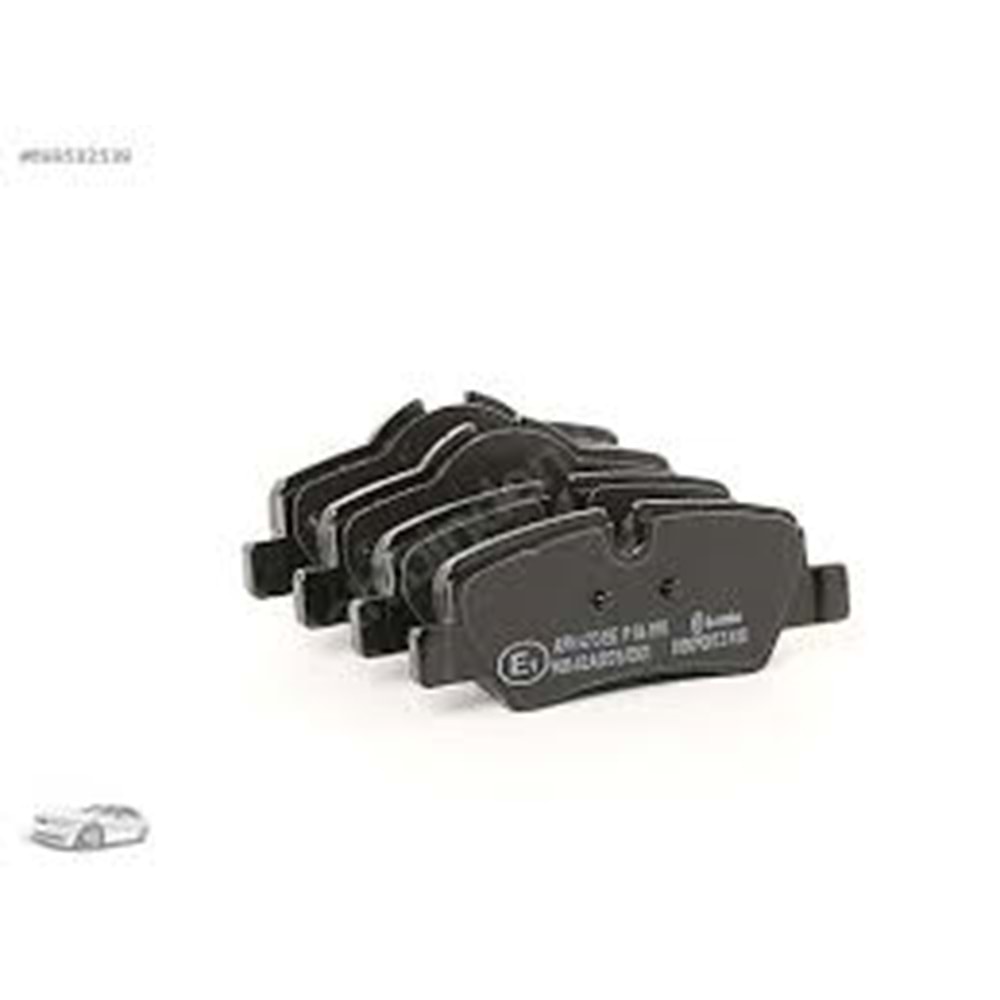 MINI F55 FREN BALATASI ARKA 34216861641
