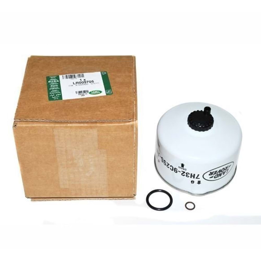 RANGE ROVER SPORT MAZOT FİLTRESİ 2.7-3.0 DİZEL LR009705
