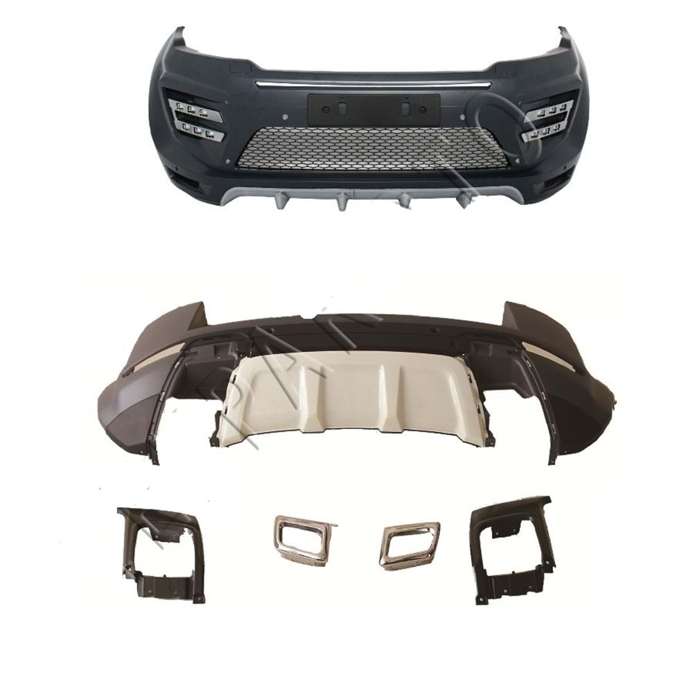 RANGE ROVER EVOQUE BODY KIT 2012 - 2018