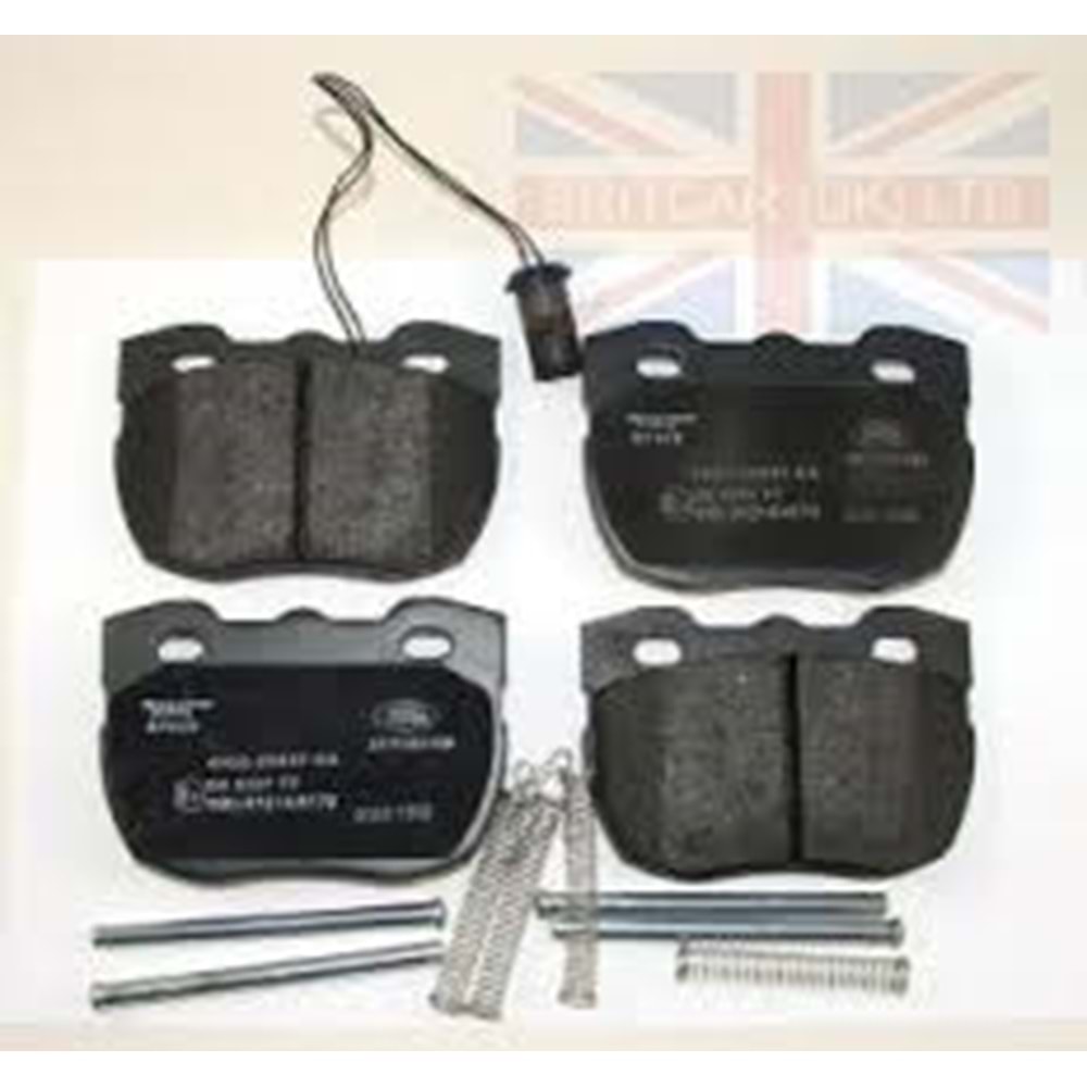 DISCOVERY 1 ÖN FREN BALATA TAKIMI STC9190 STC8571