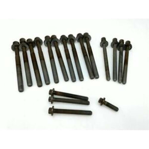 BMW E60 N54 SİLİNDİR KAPAK SAPLAMA SETİ 11127561437 11127574303