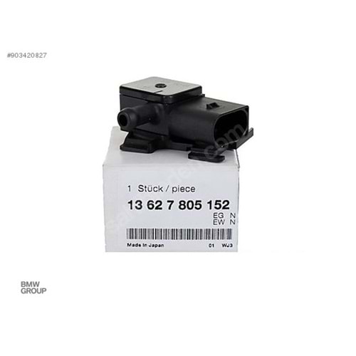 BMW E60 EKSOZ BASINÇ SENSÖRÜ 13627805152