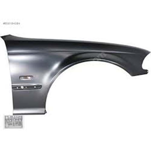 BMW E46 ÇAMURLUK ÖN SAĞ 2001 41358240406