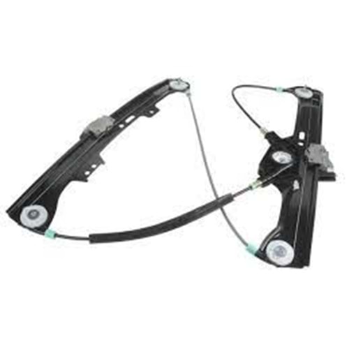 BMW E60 ÖN CAM MEKANİZMASI MOTORSUZ SAĞ 51337184383