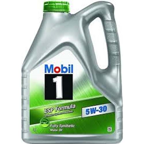5W30 PARTİKÜL MOTOR YAĞI 4 LİTRE MOBİL