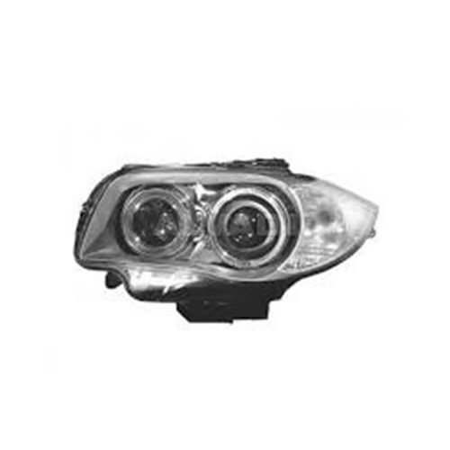BMW E87 FAR KOMPLE SOL Bİ XENON 63117180839