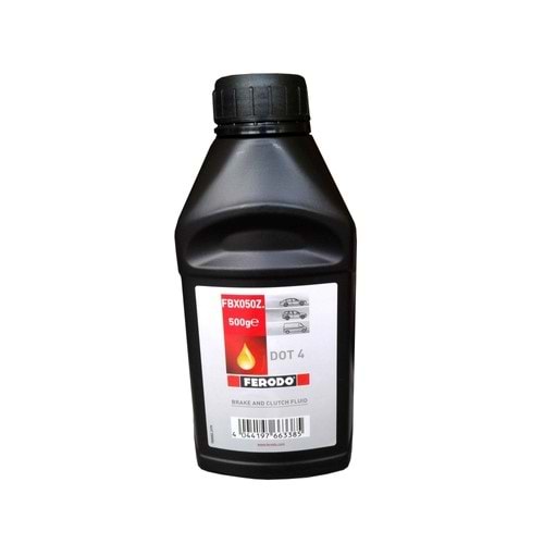 HİDROLİK DOT4 FREN YAĞI 500 ml