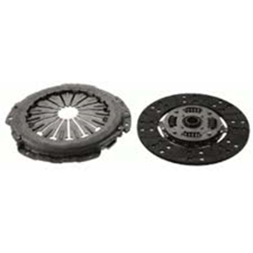 FREELANDER 2 DEBRİYAJ SETİ BİLYASIZ MANUEL LR029125