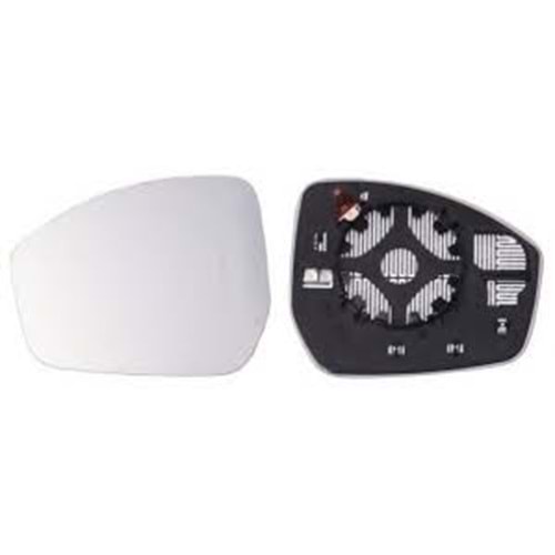 DİSCOVERY SPORT AYNA CAMI SOL LR048366