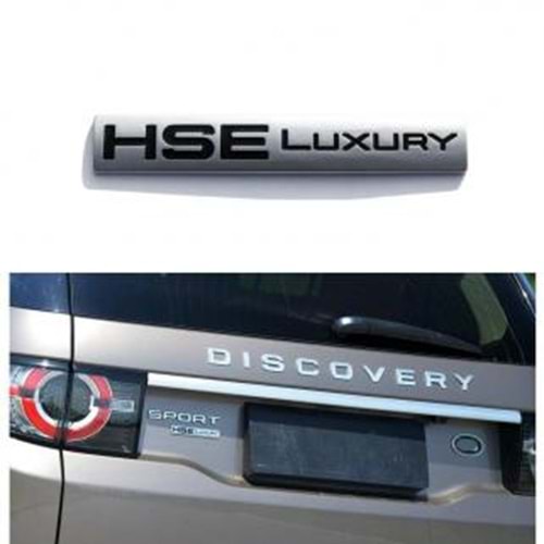 DİSCOVERY SPORT ARKA BAGAJ (HSE LUXURY)YAZISI LR063651