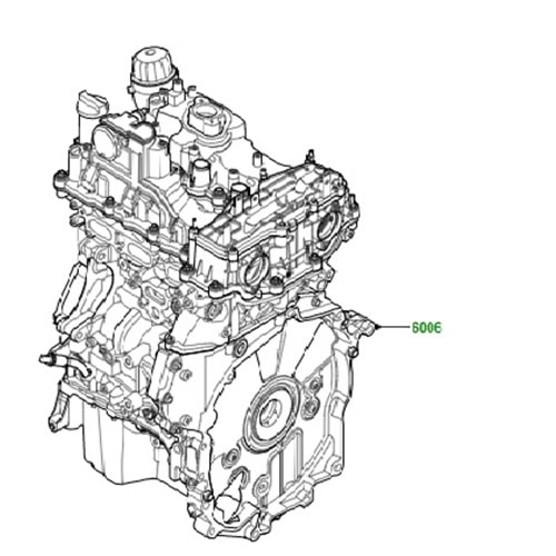 RANGE ROVER EVOQUE MOTOR KOMPLE 1.5 BENZİNLİ PHEV LR146351