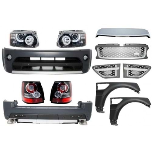 RANGE ROVER SPORT AUTOBIOGRAPHY FULL SET FAR STOP ÇAMURLUK DAHİL