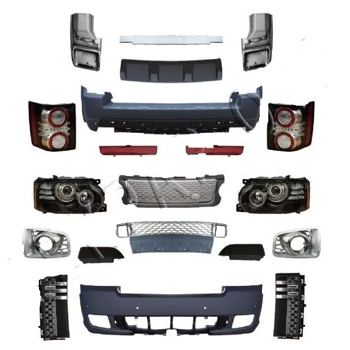RANGE ROVER VOGUE BODY KİT 2002 - 2012