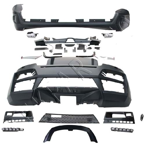 RANGE ROVER VOGUE STARTECH BODY KİT 2013>